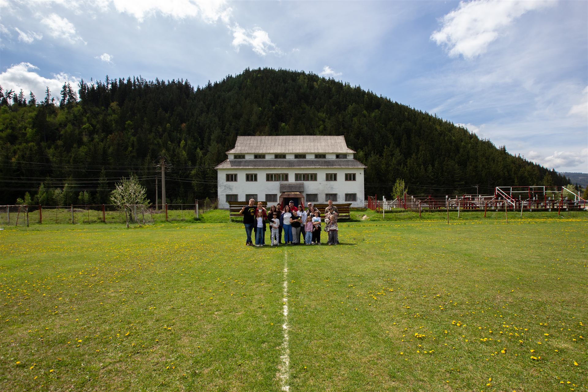 Activities of Asociatia Paideia Balan