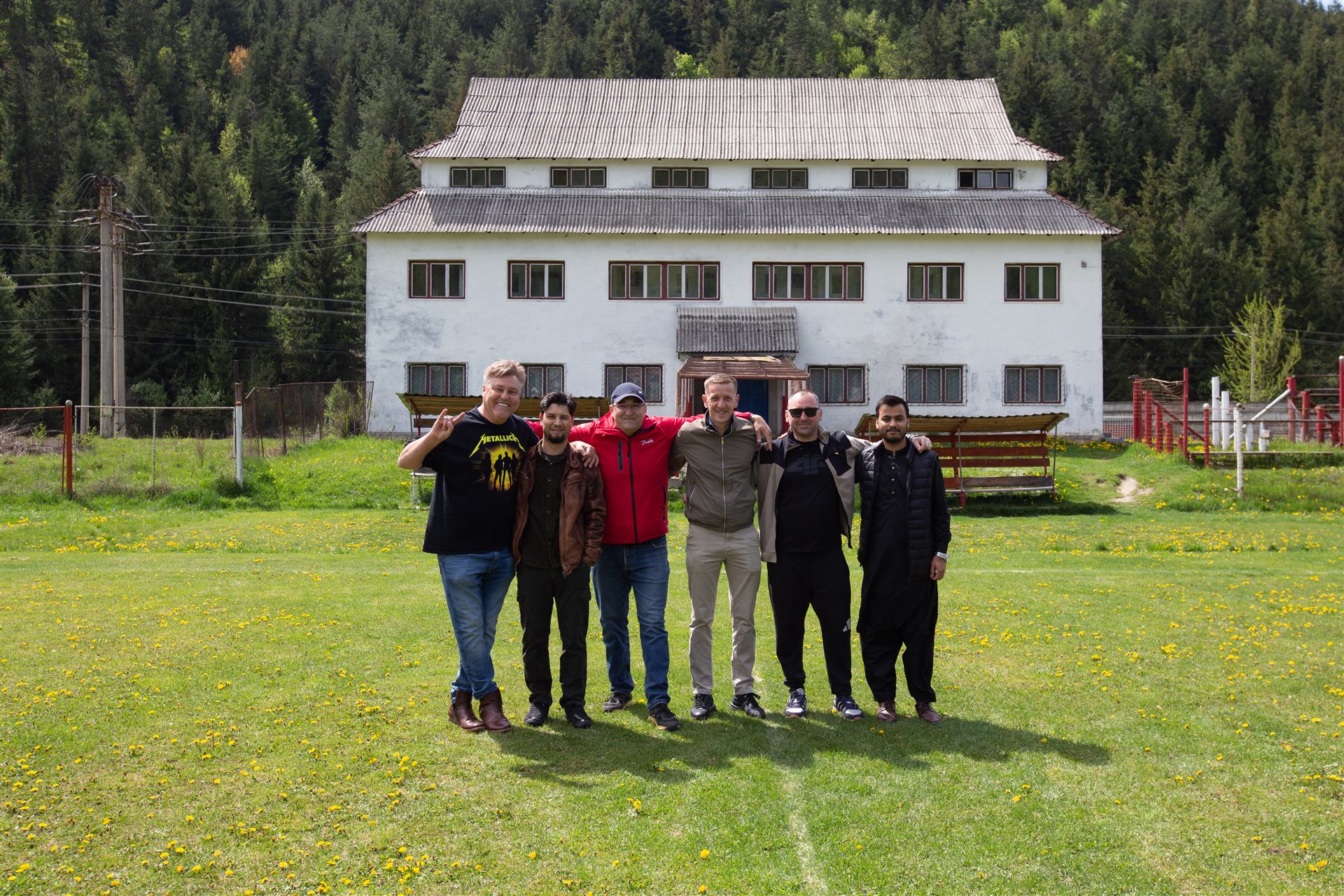 Team of Asociatia Paideia Balan