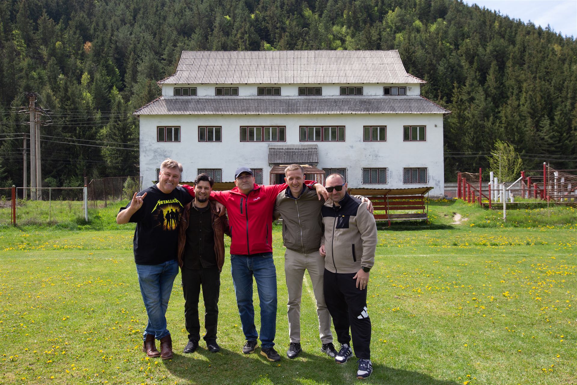 Sport activities of Asociatia Paideia Balan