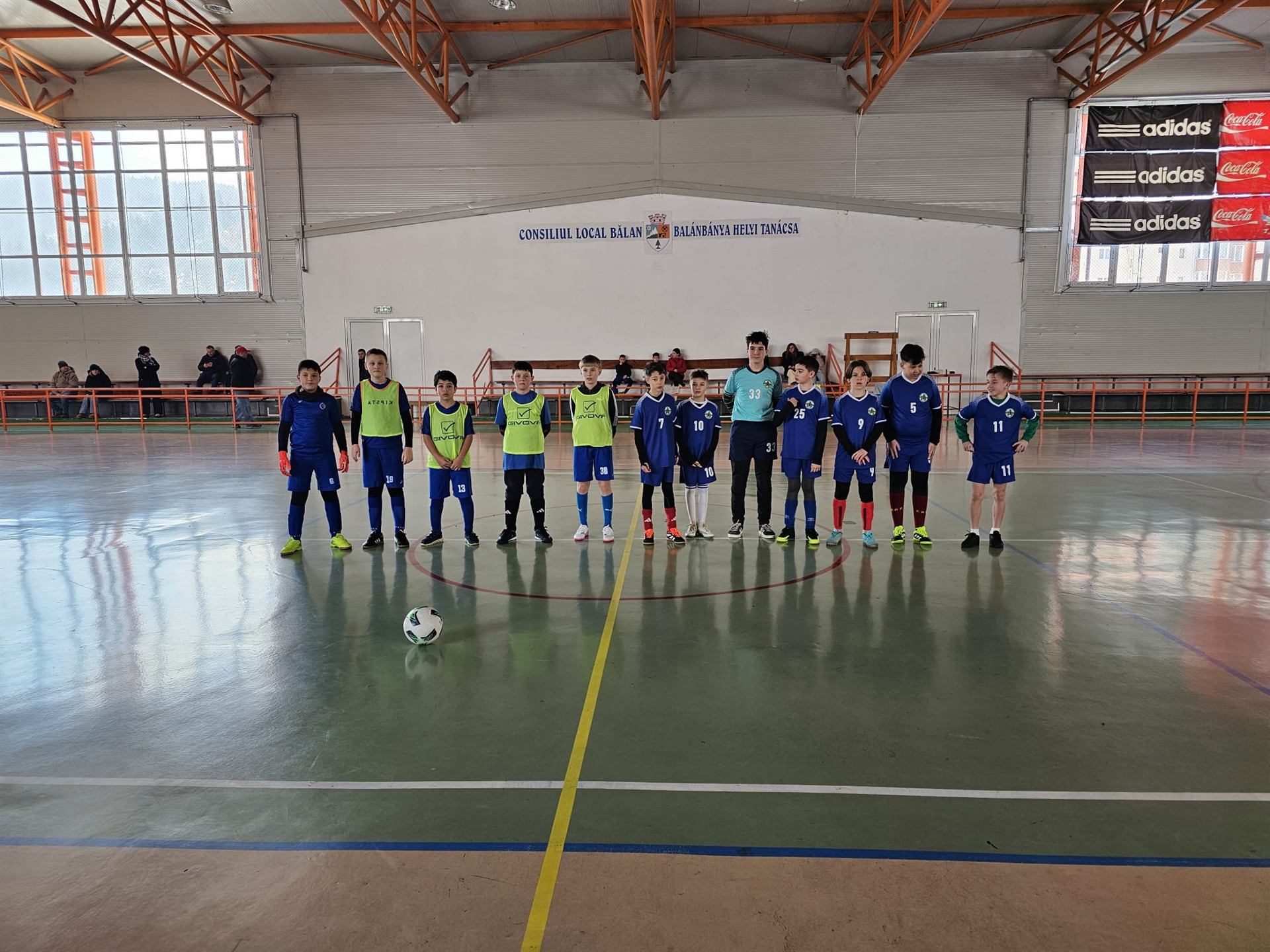Junior football at CS Minerul Balan - photo 3