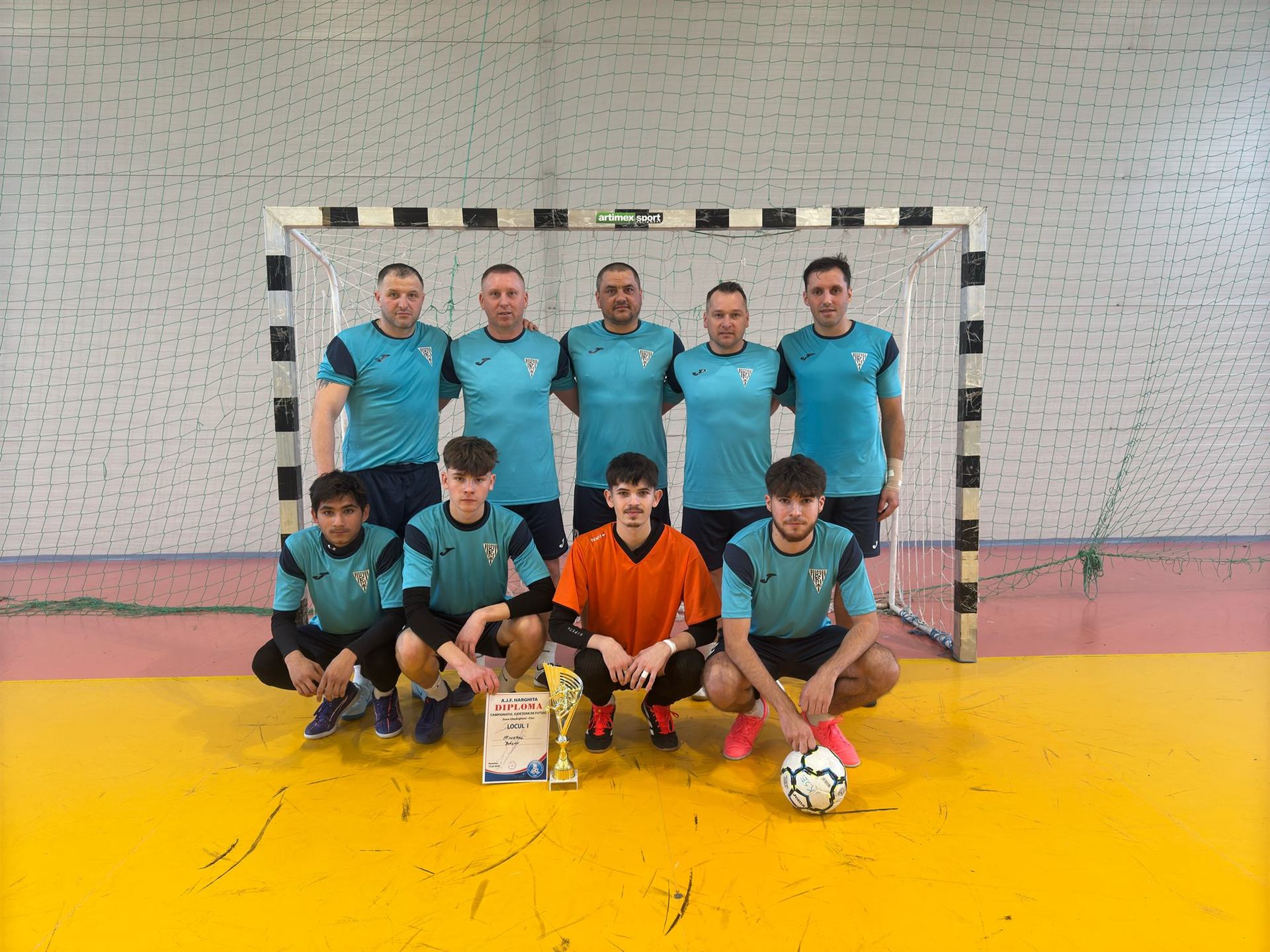 CS Minerul Balan senior football - photo 18
