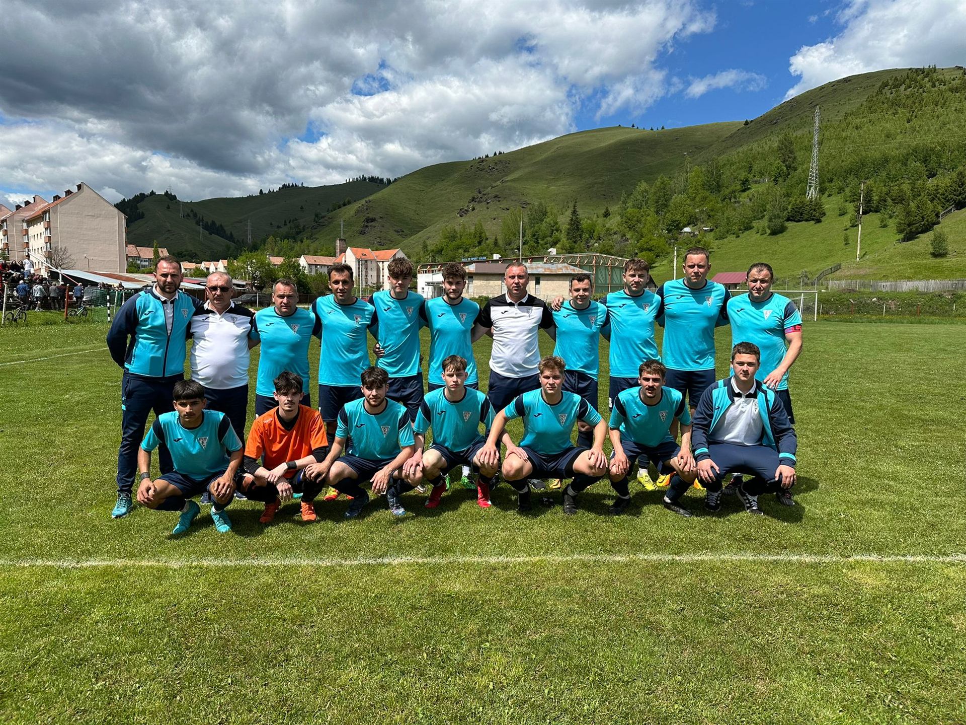 CS Minerul Balan senior football - photo 24